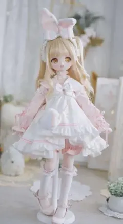 木茶動物園 MDD 雪追いウサギ