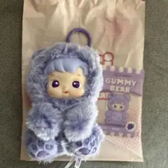 HACIPUPU Gummy Bear popmart グレープ　ハチププ