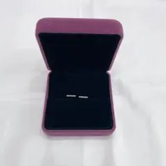 美品✨ピアス　アクセサリーボックス　セット　リングボックス　パープル