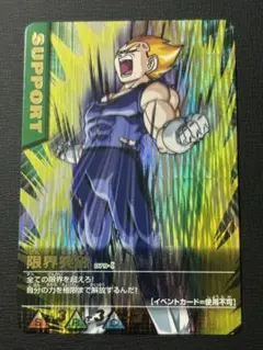 ドラゴンボールデータカードダス 限界突破①
