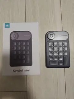 【ほぼ新古】HUION Keydial mini ブラック