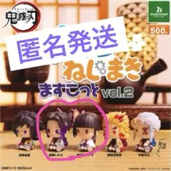 鬼滅の刃 ぴたっとねじまき ますこっと vol.2
