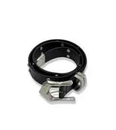 チカシツプラス　STUDS LEATHER BELT 新品未使用品