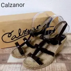 スペインCalzanor/カルザノールエスパドリーユサンダル37