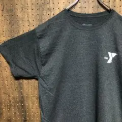 YMCA スタッフ　チャンピオン　Tシャツ　サイズL　SMA208