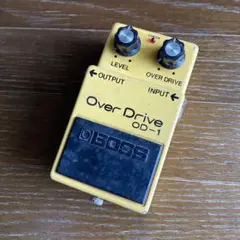 【ケース美品】OD-1 (OverDrive) 銀ネジ TL4558P ケース美品】OD-1 (OverDrive) 銀ネジ TL4558P
