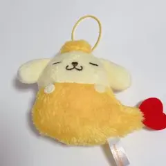 サンリオ お弁当マスコット ポムポムプリン エビフライ