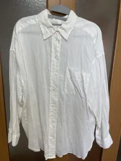 H &M 白シャツ