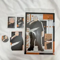 サカモトデイズ ソフマップ アクリルカード 缶バッジ クリアファイル 特典 坂本
