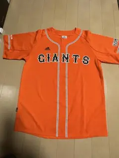 GIANTS オレンジユニT 背番号なし　サイズXO