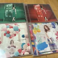 西野カナ 4枚セット CD