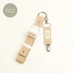しまむら　choco コラボ　ベビー　ジャケットホルダー（モリノリンクル）