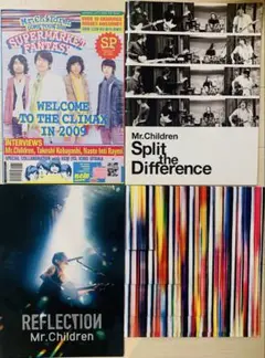 Mr.Children パンフレット