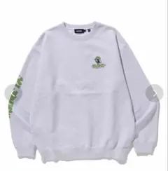 XLARGE グレー スウェット