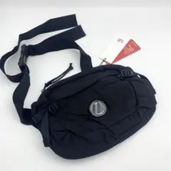 C.P. Companyシーピーカンパニーボディーバッグ　ウエストポーチブラック