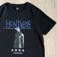 デッドバイデイライト DBD ハントレス アナ ホラーゲーム キャラT 黒 M