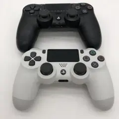 【まとめ売り】プレステ4 コントローラー 黒 白 セット PS4　　K