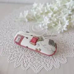 一点物／メガネケース／カルトナージュ