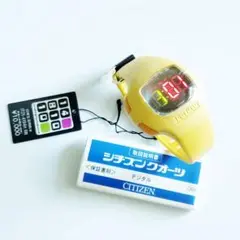 稼働品 インディペンデント D400-L18315 イエロー 電池交換済①