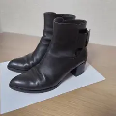 アレキサンダーワン ショートブーツ