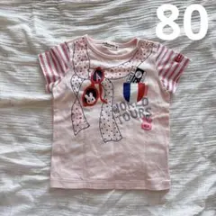 HOTBISCUITS ホットビスケッツ　Tシャツ　80