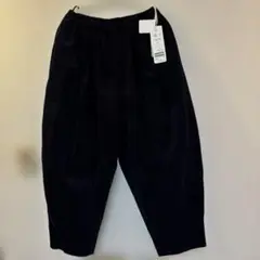新品　ミナペルホネン ランドパズル　パンツ　38 ネイビー