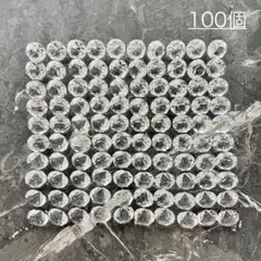 アクリルストーン　ダイヤ型　100個　アクリルアイス　宝石すくい