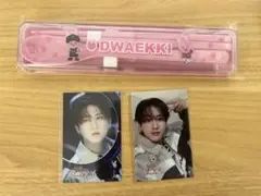 【Straykids】トェッキカトラリー＆チャンビン ステッカーAB