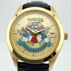 状態良好品 TDL 16th ドナルド65周年記念 メンズ 自動巻き 腕時計