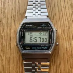 液晶漏れ】CASIO カジキ W-36