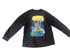 ミシカ エクストララージ　 グラフィックロングスリーブTシャツ XL ブラック