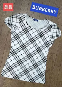 BURBERRY LONDON　美品　半袖シャツ　M　ノバチェック
