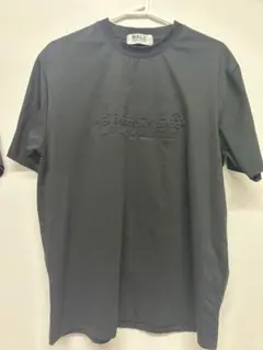 BALL エンボスロゴ Tシャツ 黒