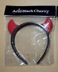 【新品未開封】Acid Black Cherry カチューシャ 赤