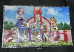 ウマ娘　プレイマット　スリーブ2個　セット　メイショウドトウ　テイエムオペラオー
