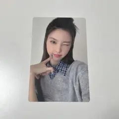 ILLIT PHOTOBOOK PUPPY LOVE ユナ トレカ