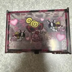 ヒスミニアクリルボックス ☆新品です！ 写真を撮るのに組み立てただけです♪