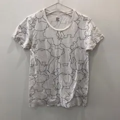 J121 グラニフ ホワイトTシャツ メンズ SS