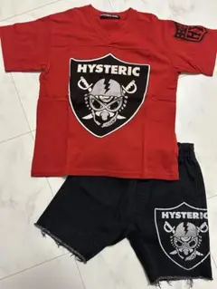 ヒステリックミニ　Tシャツ・ショートパンツセット