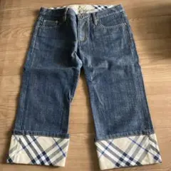 BURBERRY BLUE LABEL デニムパンツ