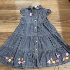 GYMBOREE デニムワンピース 8才