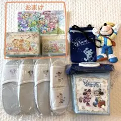 東京ディズニーリゾート バケーションパッケージ アメニティ スリッパ ダフフレ