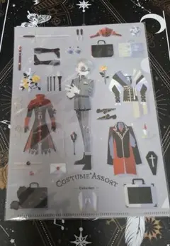 第五人格　ミニクリアファイル　CostumeAssort 納棺師