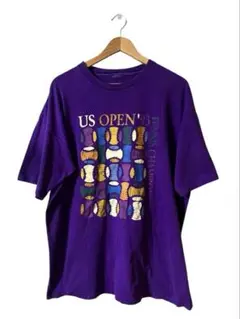【珍品】90s US OPEN テニス Tシャツ シングルステッチ