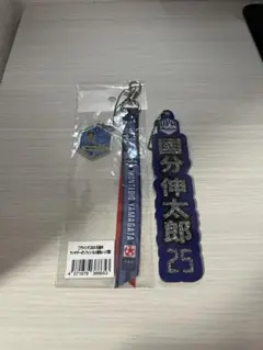 モンテディオ山形 ボンフィン浦和レッズ戦 デカラメキーホルダー 國分伸太郎
