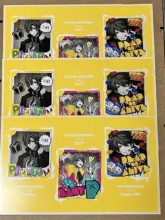ヒプノシスマイク　7thライブ　特典　落書きフォト　FlingPosse