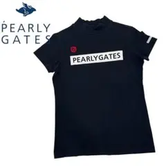 【即日発送】PEARLYGATESパーリーゲイツ半袖モックネックシャツ半袖シャツ