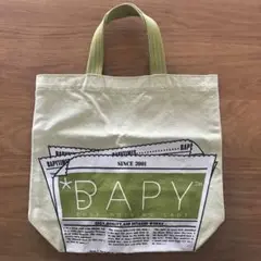 BAPY トートバッグ