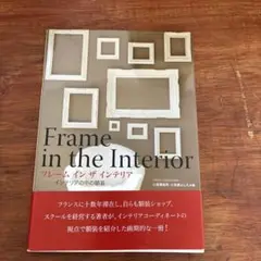 フレーム イン ザ インテリア インテリアの中の額装