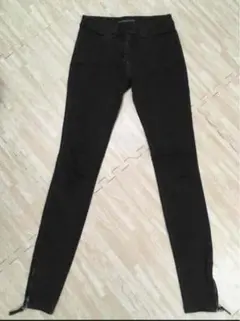 バレンシアガ スキニーパンツ ブラック ブラックスキニー